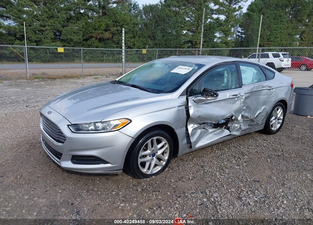 2014 FORD FUSION SE VIN: 3FA6P0H75ER389044