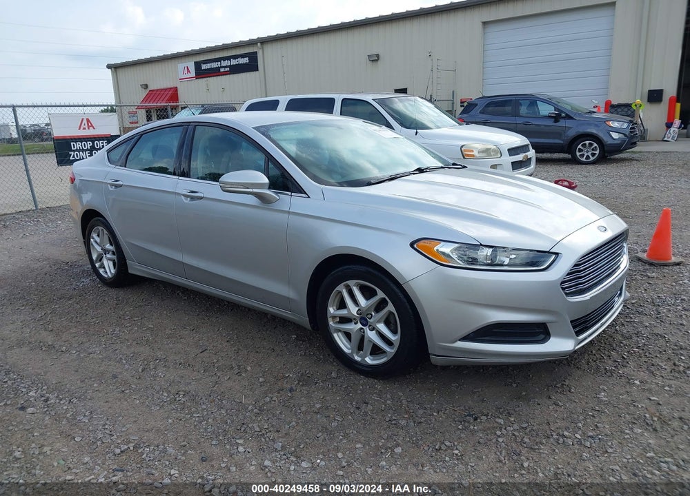 2014 FORD FUSION SE VIN: 3FA6P0H75ER389044