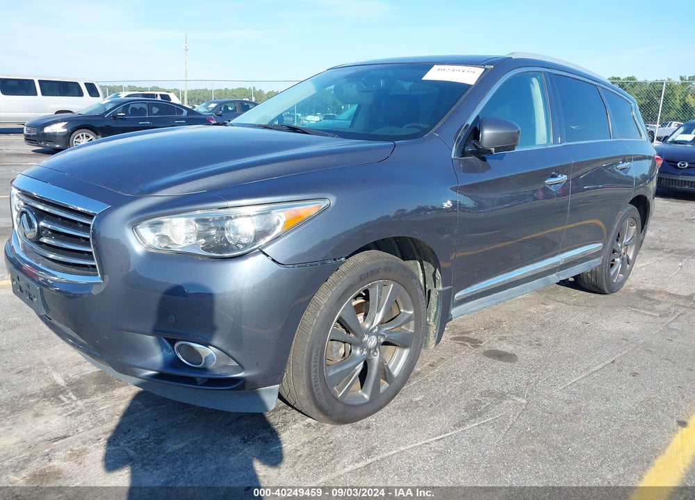 2014 INFINITI QX60 VIN: 5N1AL0MM7EC525633