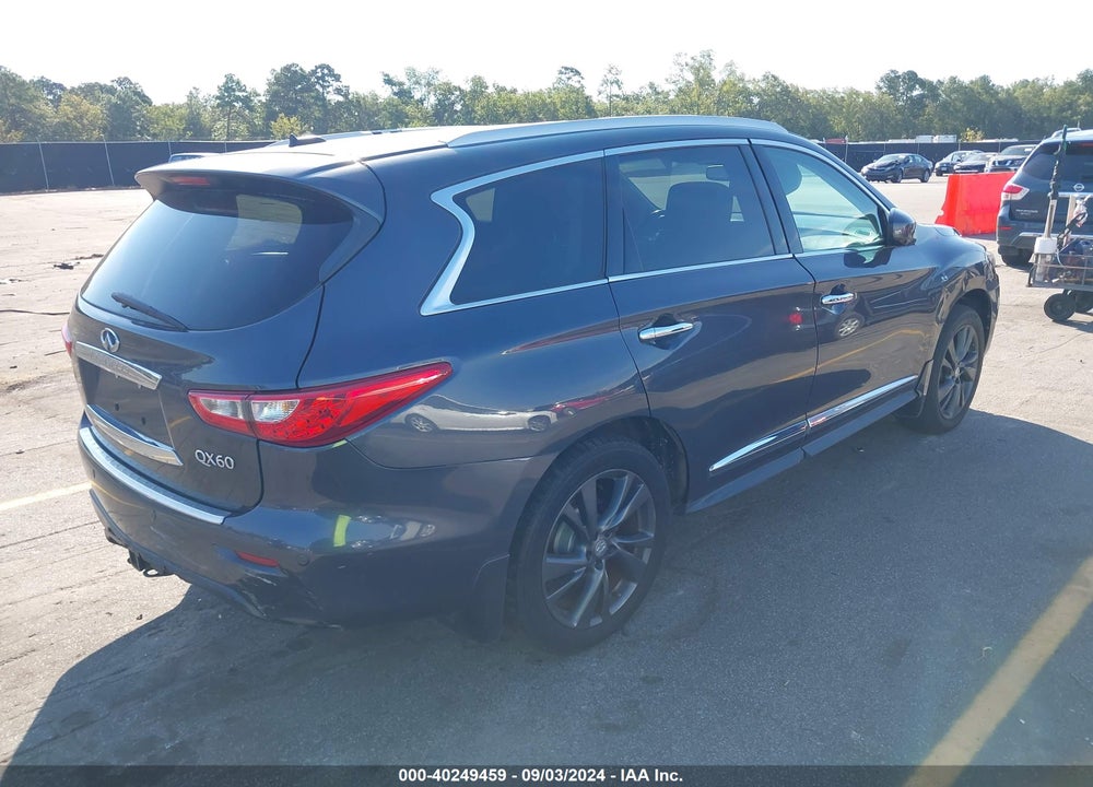 2014 INFINITI QX60 VIN: 5N1AL0MM7EC525633