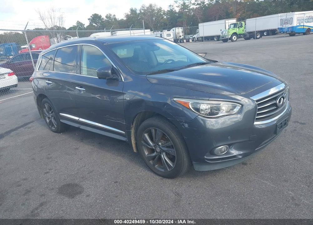 2014 INFINITI QX60 VIN: 5N1AL0MM7EC525633