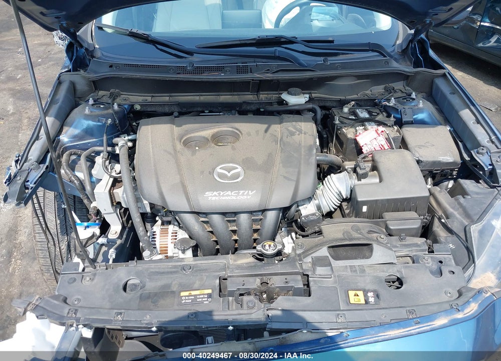 2019 MAZDA CX-3 GRAND TOURING VIN: JM1DKDD71K1447721