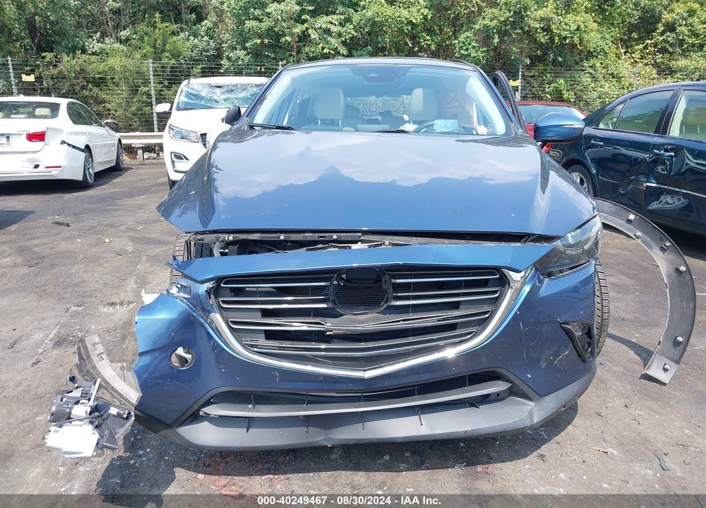 2019 MAZDA CX-3 GRAND TOURING VIN: JM1DKDD71K1447721