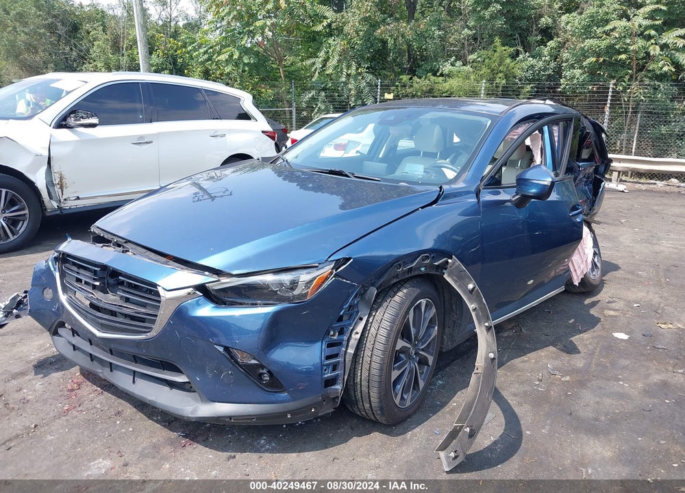 2019 MAZDA CX-3 GRAND TOURING VIN: JM1DKDD71K1447721