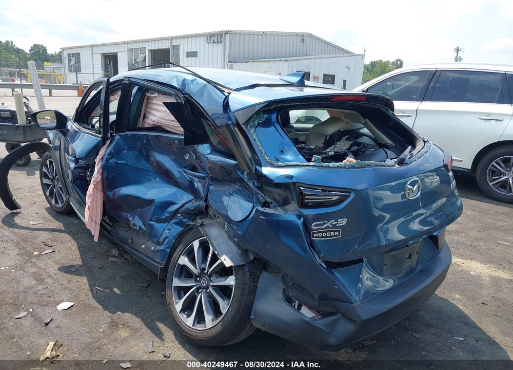 2019 MAZDA CX-3 GRAND TOURING VIN: JM1DKDD71K1447721