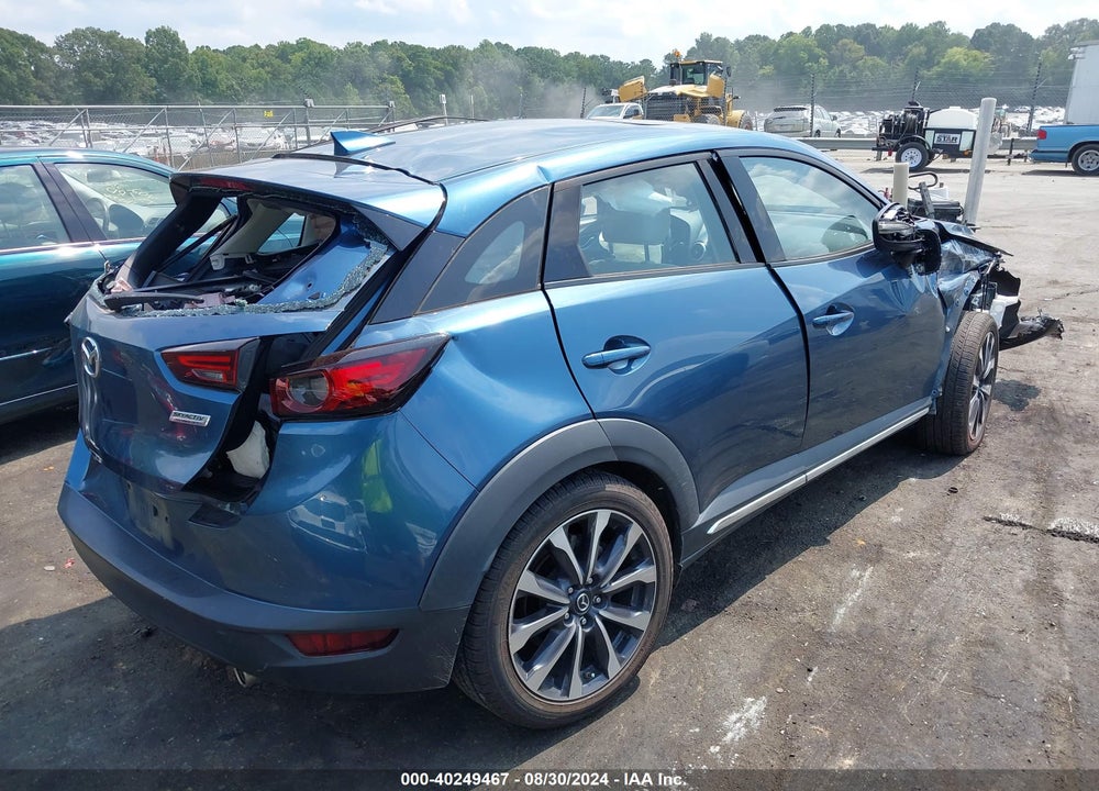 2019 MAZDA CX-3 GRAND TOURING VIN: JM1DKDD71K1447721