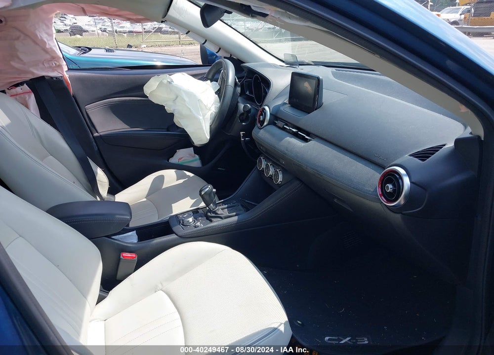 2019 MAZDA CX-3 GRAND TOURING VIN: JM1DKDD71K1447721
