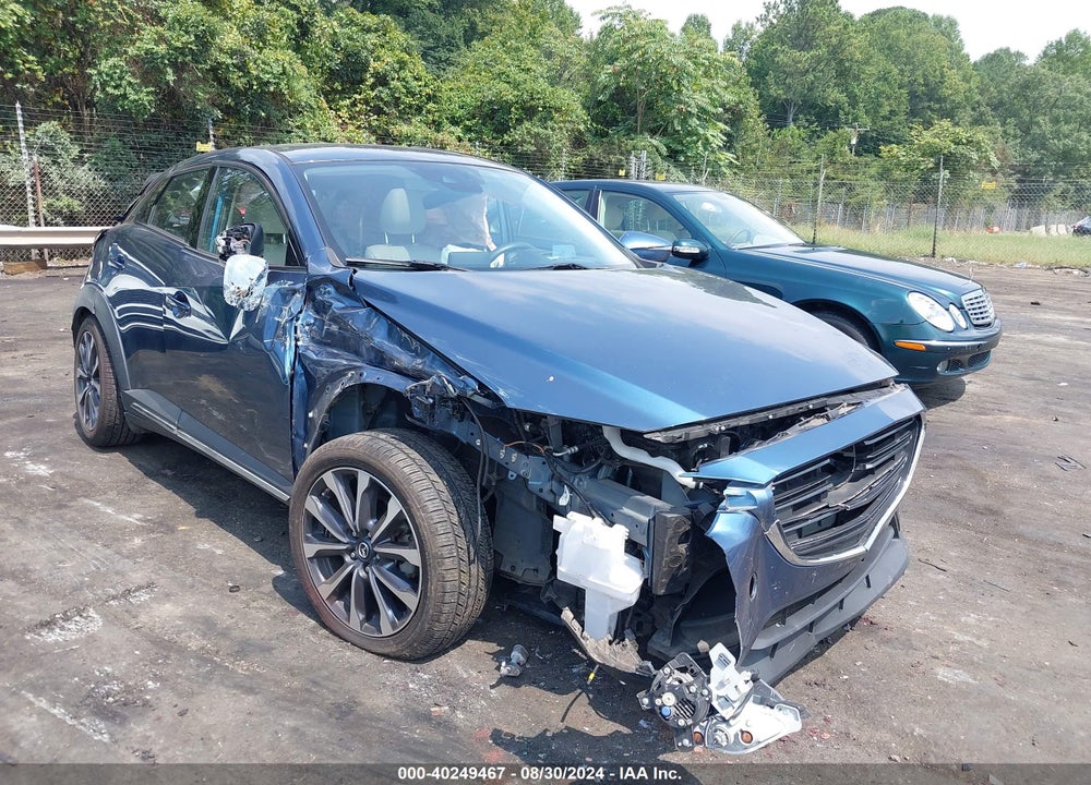 2019 MAZDA CX-3 GRAND TOURING VIN: JM1DKDD71K1447721