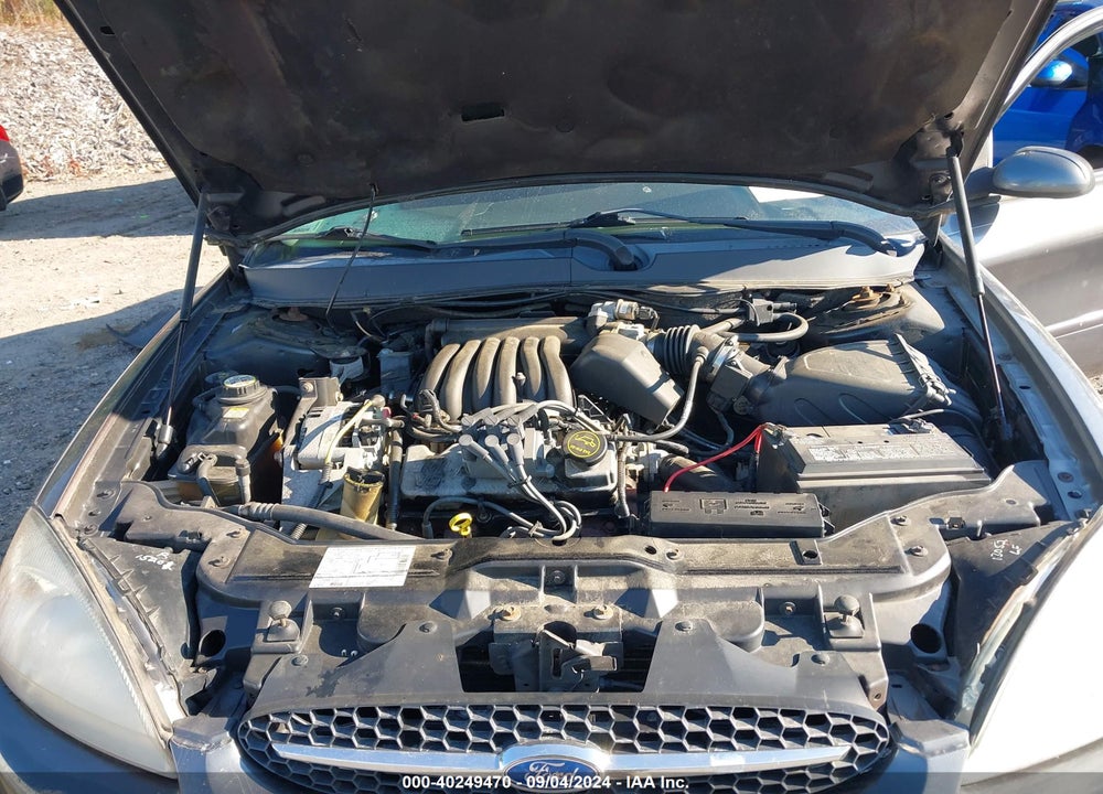 2003 FORD TAURUS SE VIN: 1FAFP53U53G115860