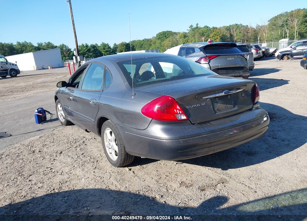 2003 FORD TAURUS SE VIN: 1FAFP53U53G115860