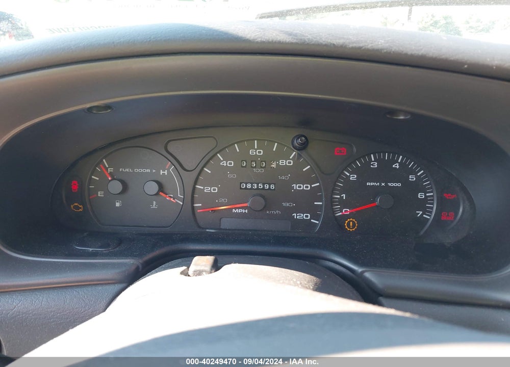2003 FORD TAURUS SE VIN: 1FAFP53U53G115860