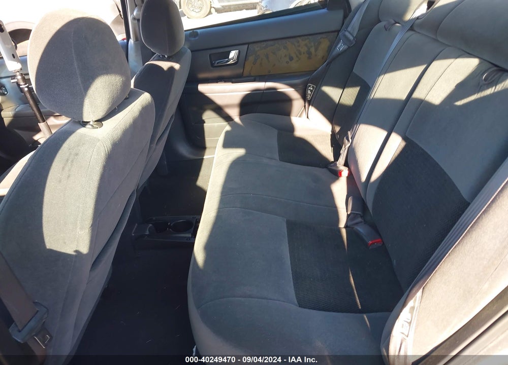 2003 FORD TAURUS SE VIN: 1FAFP53U53G115860