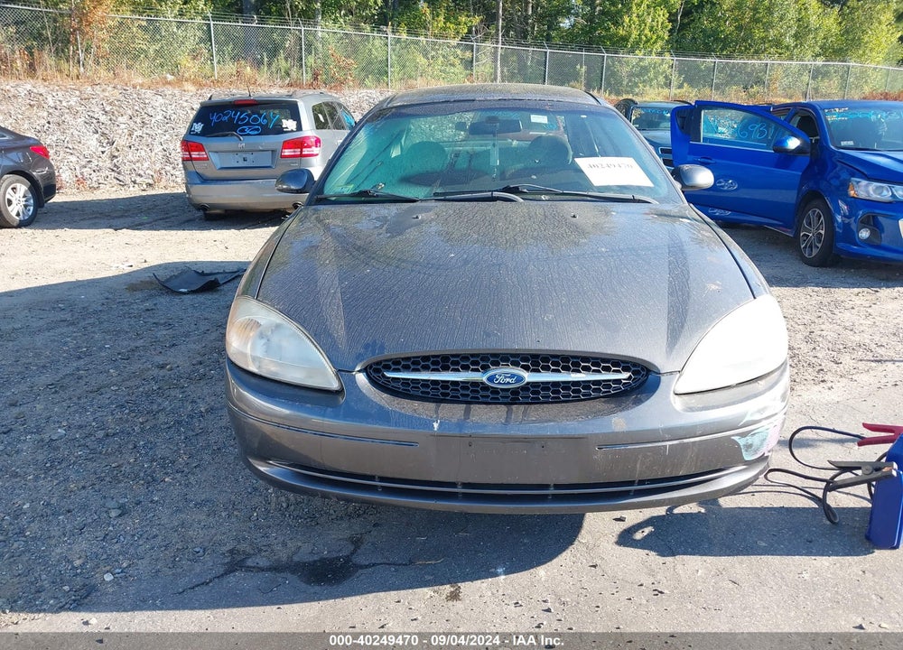 2003 FORD TAURUS SE VIN: 1FAFP53U53G115860