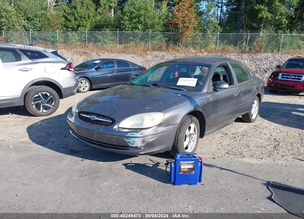 2003 FORD TAURUS SE VIN: 1FAFP53U53G115860