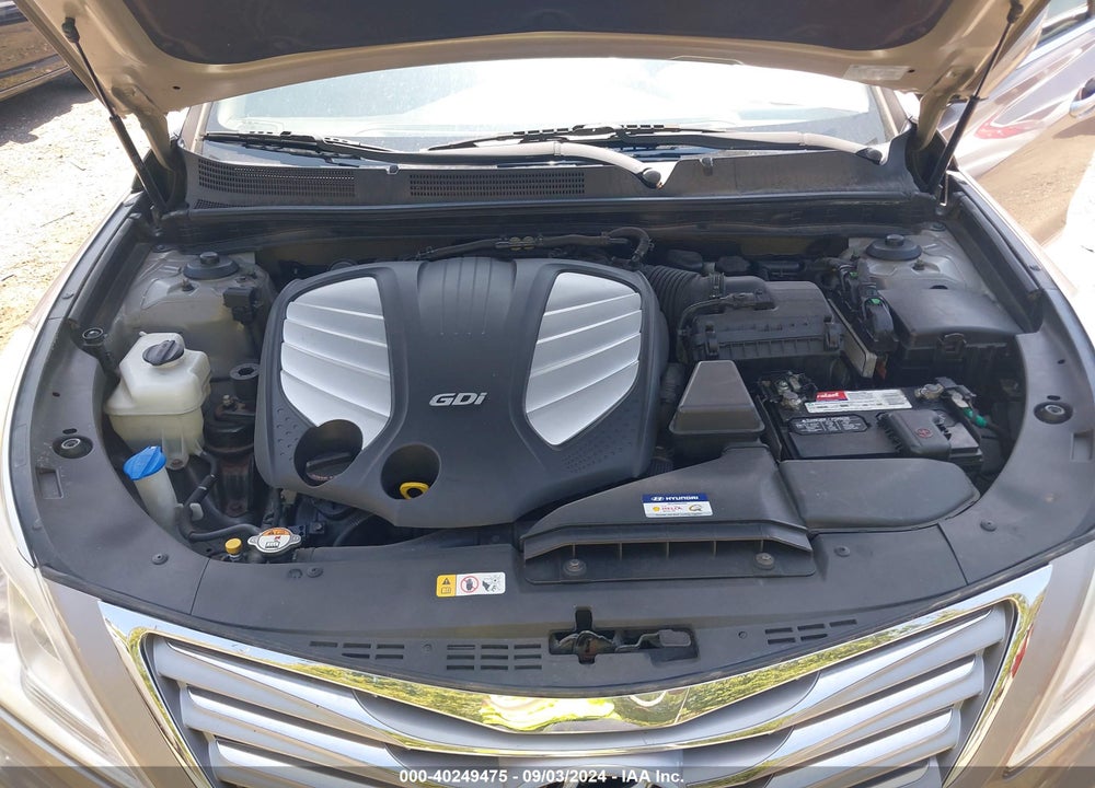 2013 HYUNDAI AZERA VIN: KMHFH4JG5DA212278