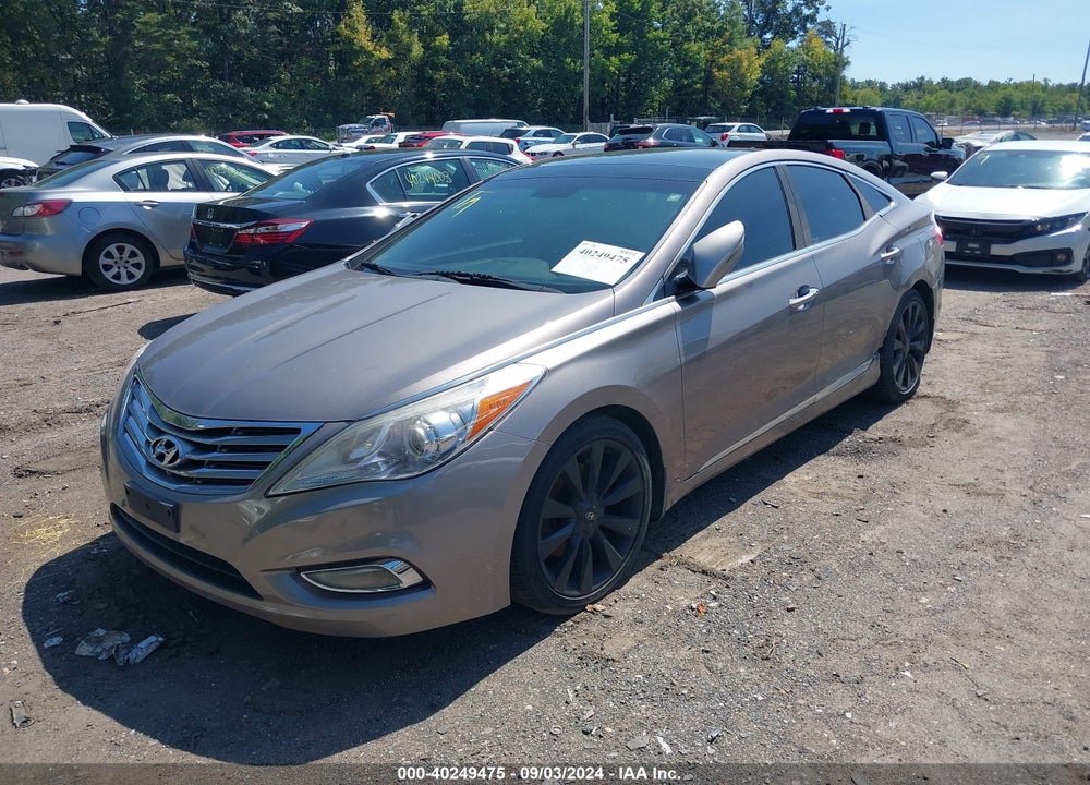 2013 HYUNDAI AZERA VIN: KMHFH4JG5DA212278