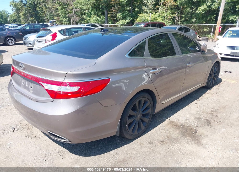2013 HYUNDAI AZERA VIN: KMHFH4JG5DA212278