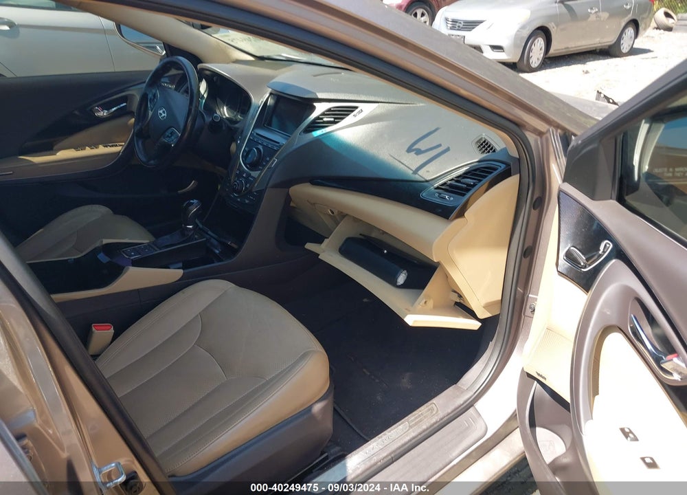2013 HYUNDAI AZERA VIN: KMHFH4JG5DA212278