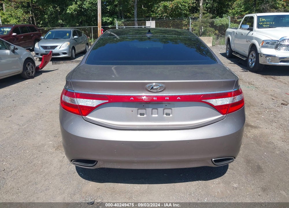 2013 HYUNDAI AZERA VIN: KMHFH4JG5DA212278
