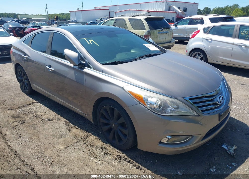 2013 HYUNDAI AZERA VIN: KMHFH4JG5DA212278