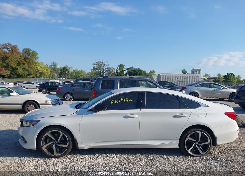 2021 HONDA ACCORD SPORT SPECIAL EDITION VIN: 1HGCV1F4XMA014195