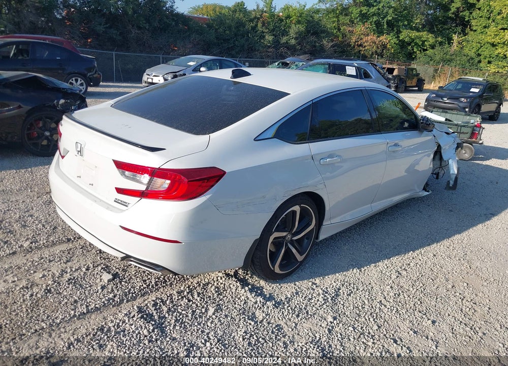 2021 HONDA ACCORD SPORT SPECIAL EDITION VIN: 1HGCV1F4XMA014195