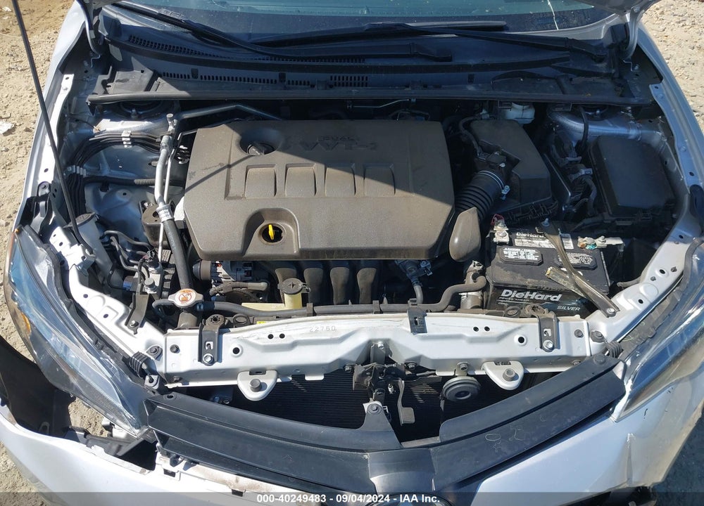 2019 TOYOTA COROLLA LE VIN: 5YFBURHE4KP947939