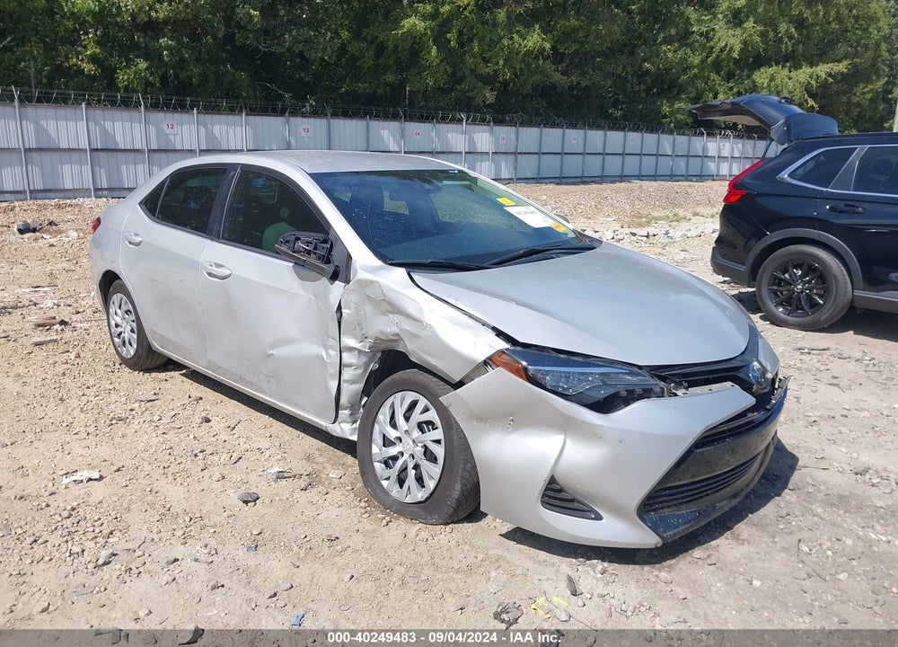 2019 TOYOTA COROLLA LE VIN: 5YFBURHE4KP947939