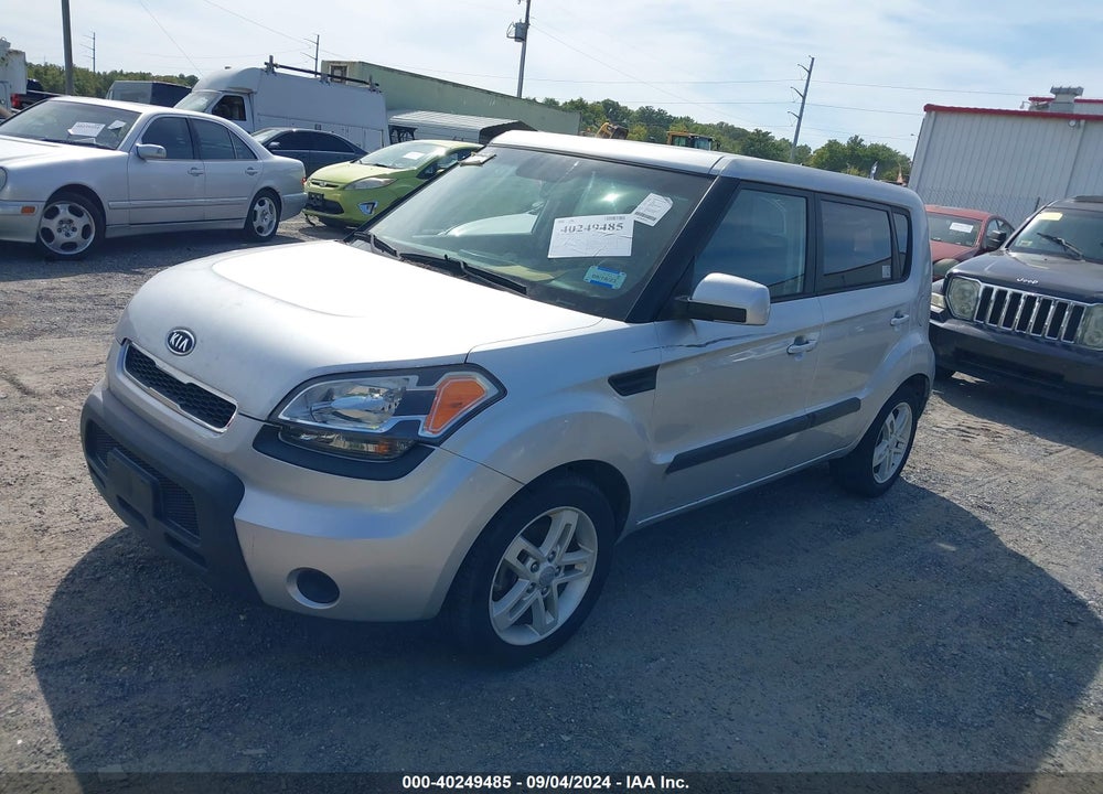 2011 KIA SOUL VIN: KNDJT2A22B7324018