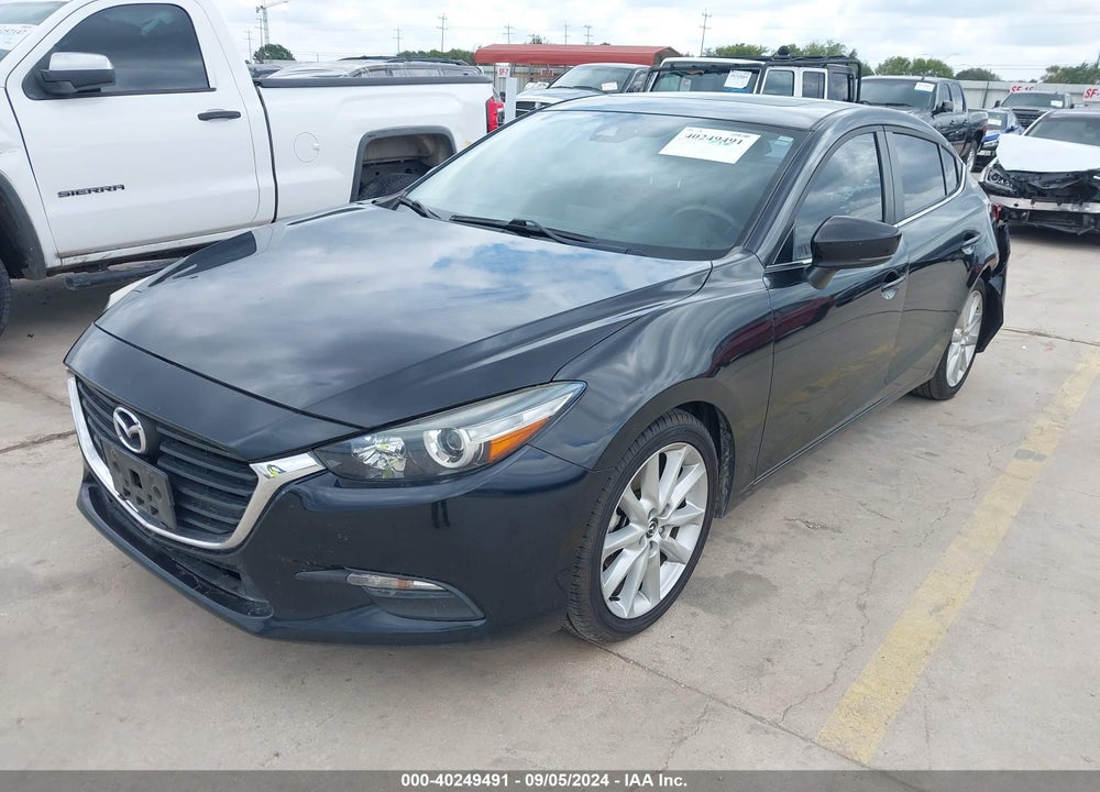 2017 MAZDA 3 TOURING VIN: 3MZBN1V79HM124117