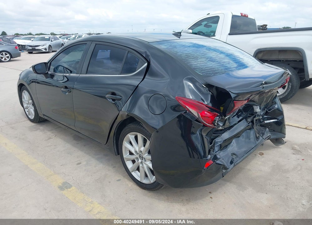 2017 MAZDA 3 TOURING VIN: 3MZBN1V79HM124117