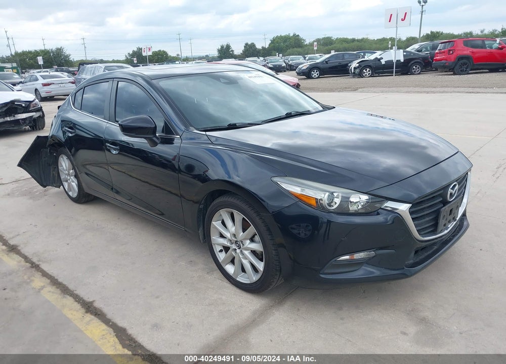 2017 MAZDA 3 TOURING VIN: 3MZBN1V79HM124117