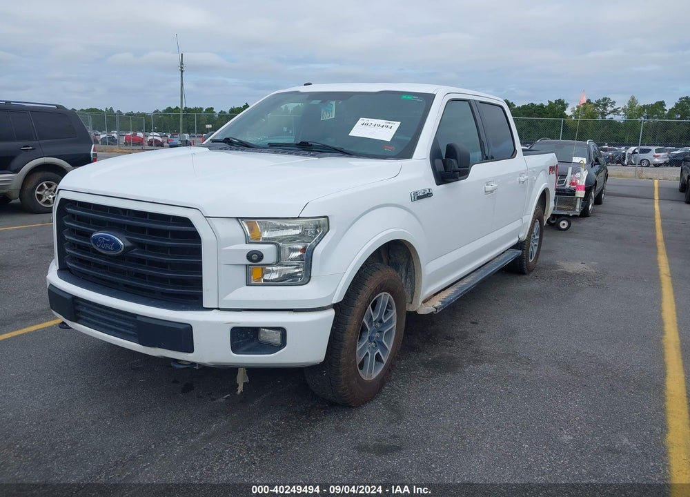 2016 FORD F-150 XLT VIN: 1FTEW1EF1GKD96946