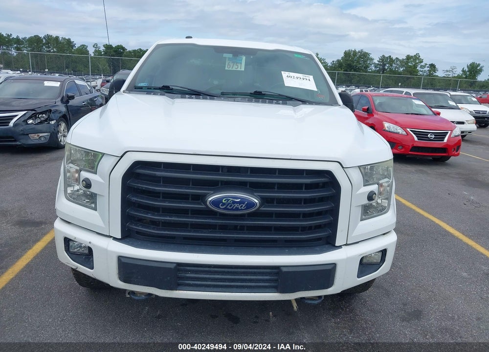 2016 FORD F-150 XLT VIN: 1FTEW1EF1GKD96946