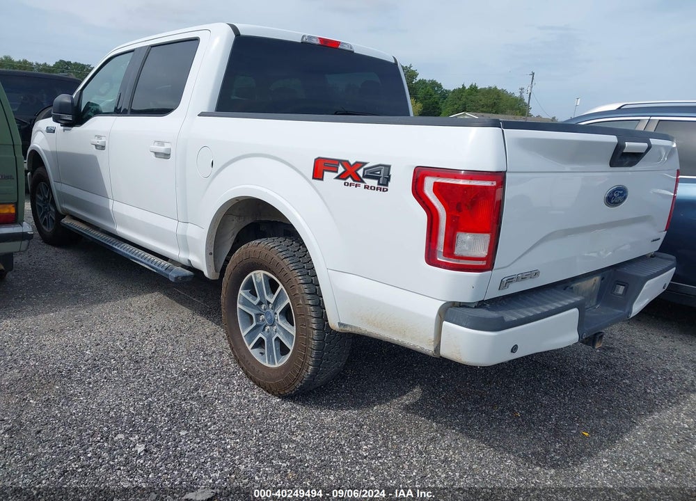 2016 FORD F-150 XLT VIN: 1FTEW1EF1GKD96946