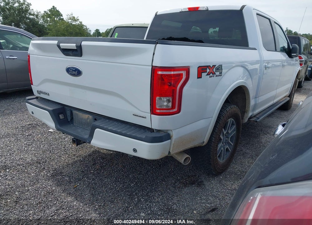 2016 FORD F-150 XLT VIN: 1FTEW1EF1GKD96946