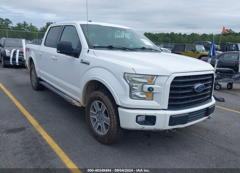 2016 FORD F-150 XLT VIN: 1FTEW1EF1GKD96946