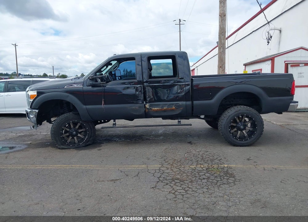 2011 FORD F-350 LARIAT VIN: 1FT8W3BT7BEA21282