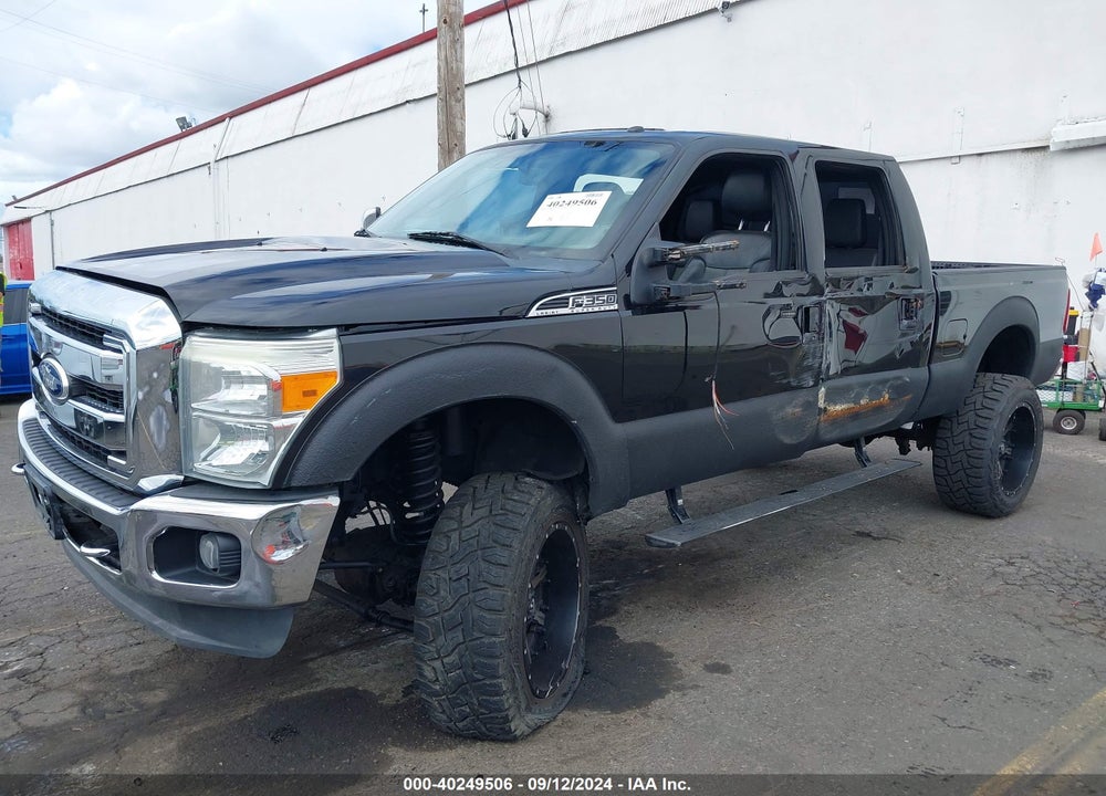 2011 FORD F-350 LARIAT VIN: 1FT8W3BT7BEA21282