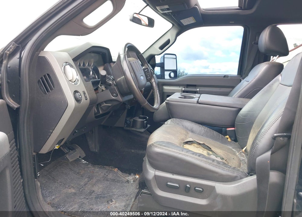 2011 FORD F-350 LARIAT VIN: 1FT8W3BT7BEA21282