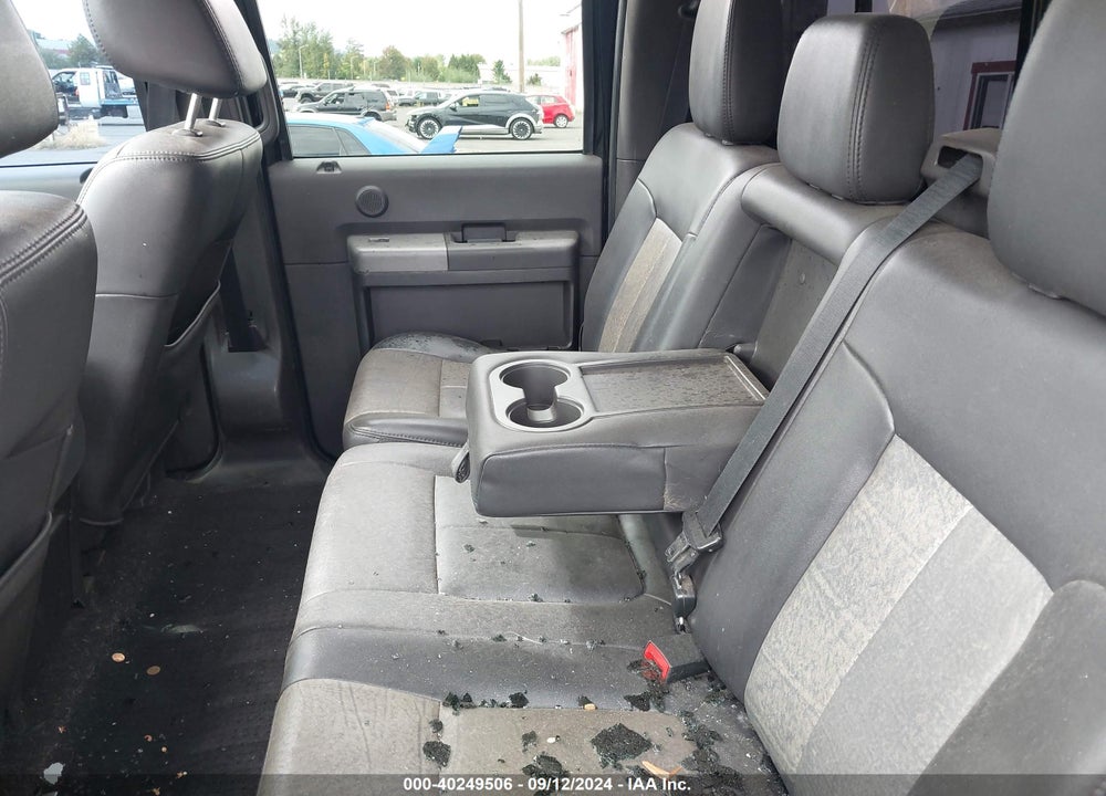 2011 FORD F-350 LARIAT VIN: 1FT8W3BT7BEA21282
