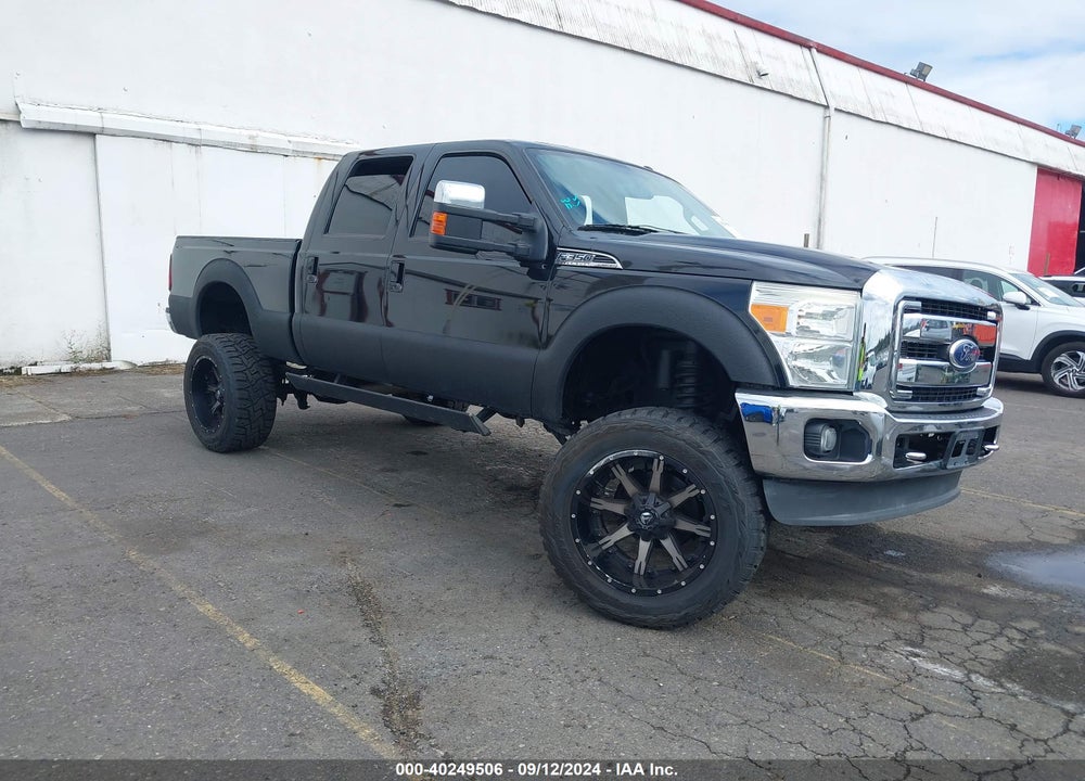 2011 FORD F-350 LARIAT VIN: 1FT8W3BT7BEA21282