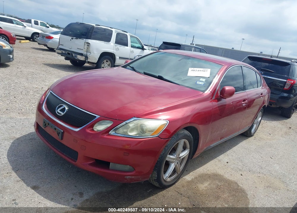 2007 LEXUS GS 350 VIN: JTHCE96S170008239