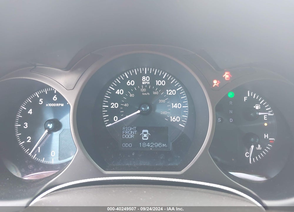 2007 LEXUS GS 350 VIN: JTHCE96S170008239