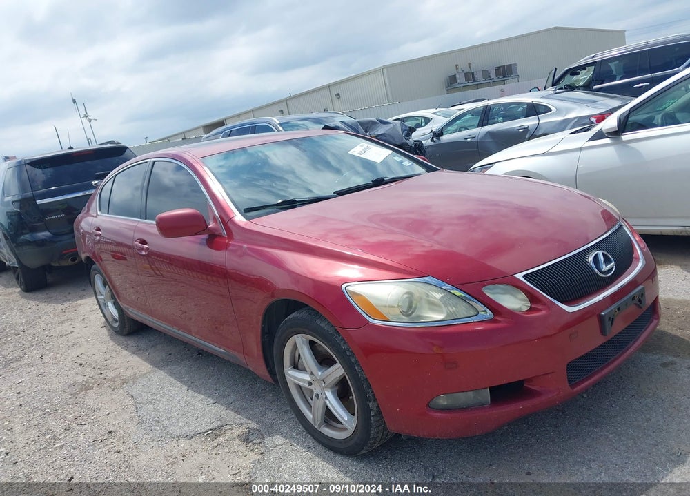 2007 LEXUS GS 350 VIN: JTHCE96S170008239