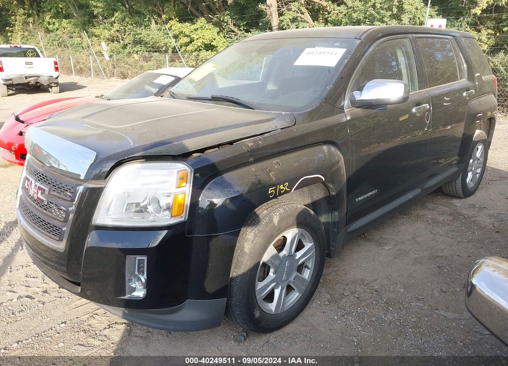 2015 GMC TERRAIN SLE-1 VIN: 2GKALMEK9F6410460