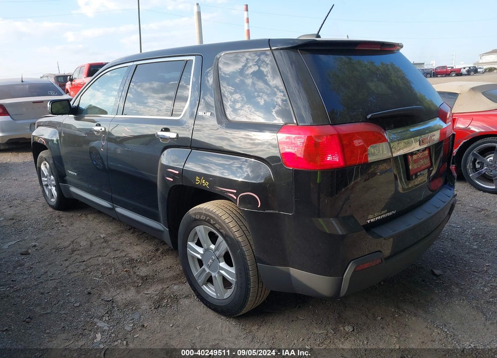 2015 GMC TERRAIN SLE-1 VIN: 2GKALMEK9F6410460