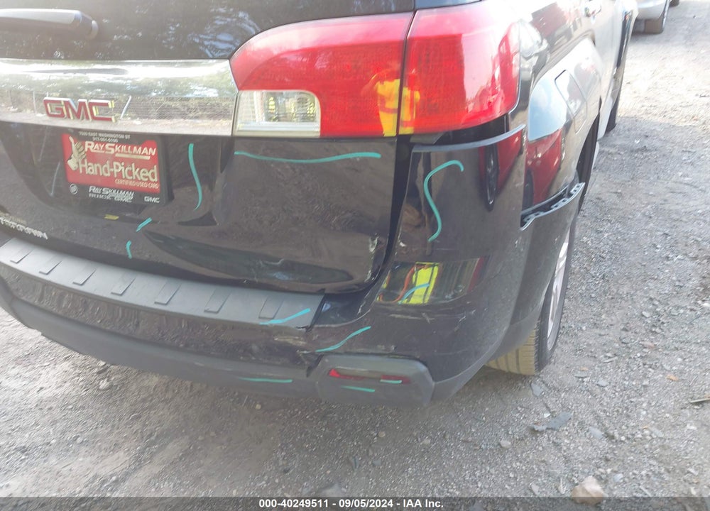 2015 GMC TERRAIN SLE-1 VIN: 2GKALMEK9F6410460