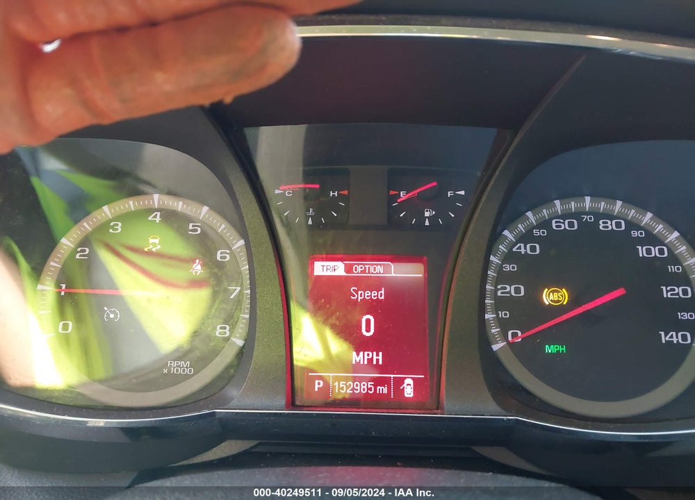 2015 GMC TERRAIN SLE-1 VIN: 2GKALMEK9F6410460