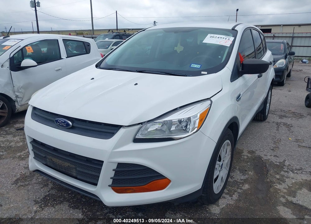 2016 FORD ESCAPE S VIN: 1FMCU0F74GUA38870